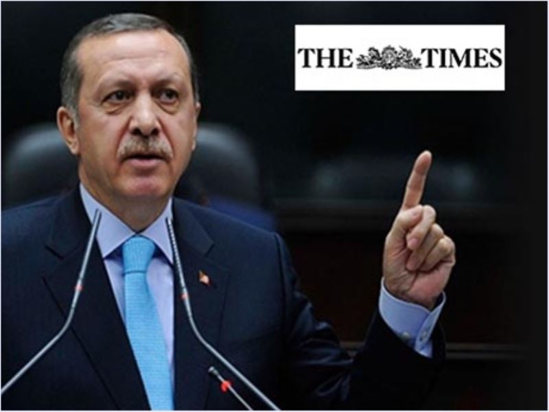 Erdogan`dan The Times`a dava