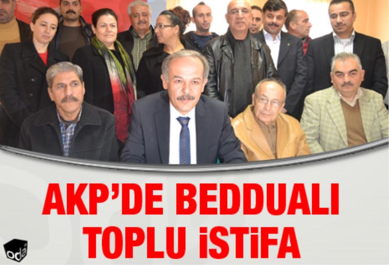 AKP`de bedduali toplu istifa