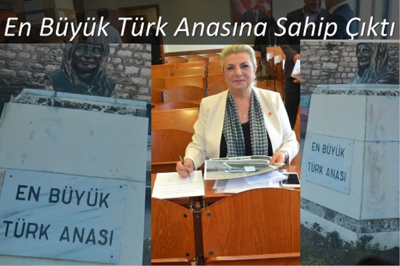 CHP`li Okumus En Büyük Türk Anasina Sahip Çikti