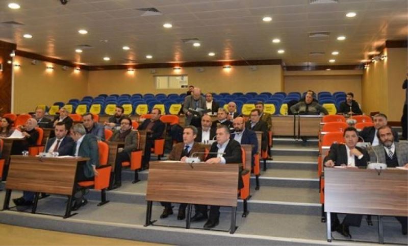 Esenler Belediye Meclisi 2019 Yili Denetim Komisyon üyelerini seçti!