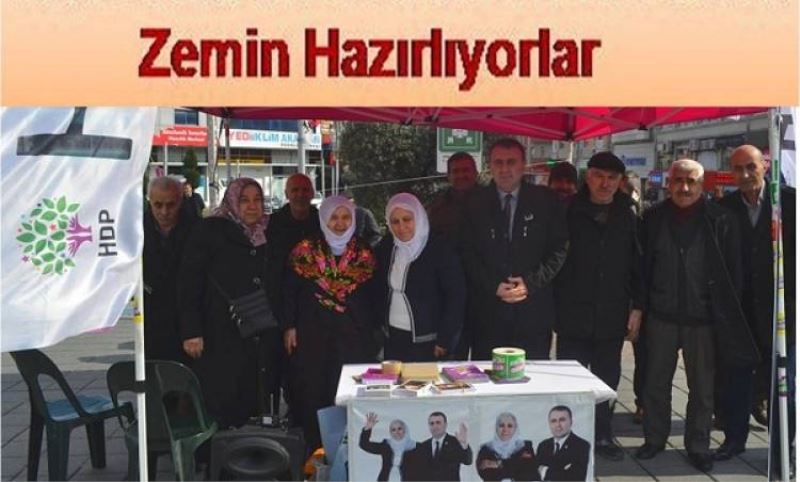HDP: Pankartlarimizin Kesilmesine Zemin Hazirliyorlar