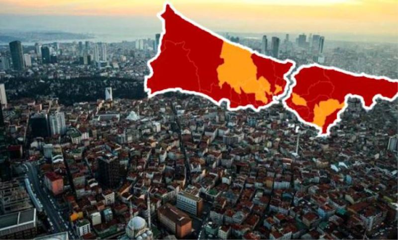 Olasi büyük Istanbul depreminde hangi ilçede kaç bina hasar görecek? IBB rapor yayinladi