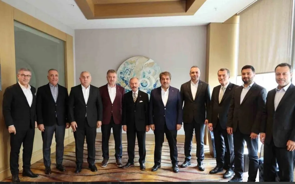 İstanbul İkinci Bölge Belediye Başkanları Toplantısı Bayrampaşa