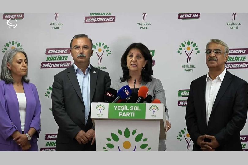 Yeşil Sol Parti ve HDP