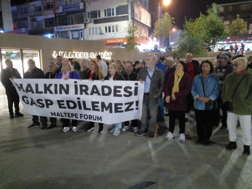 MALTEPE FORM; HALKIN İRADESİ GASP EDİLEMEZ