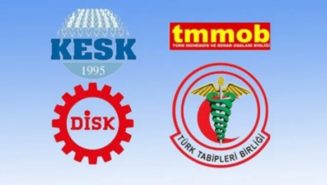 DİSK, KESK, TMMOB ve TTB’den kayyuma karşı ortak açıklama