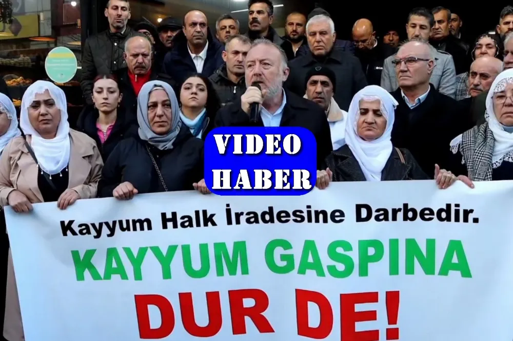 DEM Partili Mehmet Önal “halkın iradesi yok sayılarak atanan kayyımları kabul etmiyoruz”