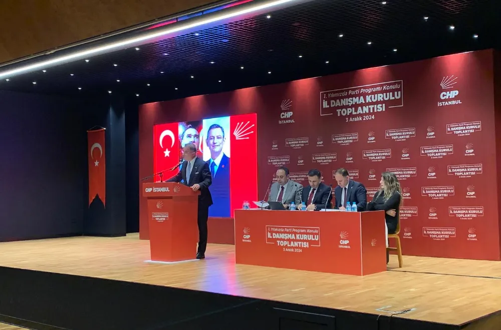 CHP İl Danışma Kurulu Toplantısı Beylikdüzü