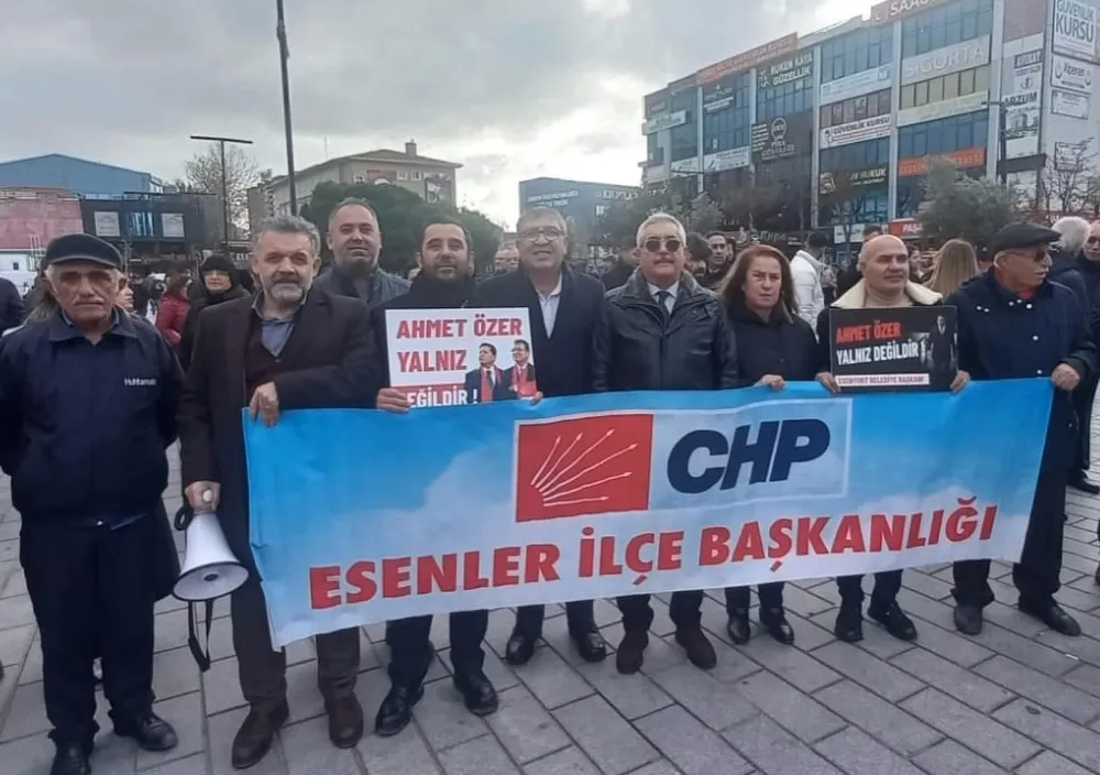 CEMAL KAYA’DAN GÜÇLÜ DEMOKRASİ MESAJI: “DİMDİK DURUYORUZ!”