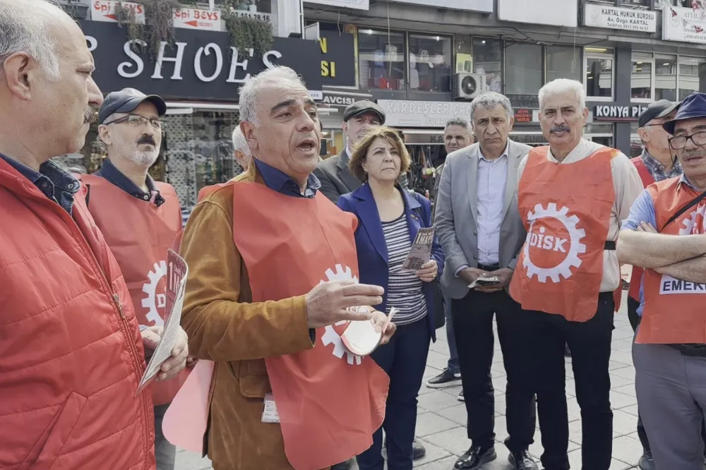 ASALETİN ASLANOĞLU “Gün 1 Mayıstır ve biz Taksim meydanında anacağız”