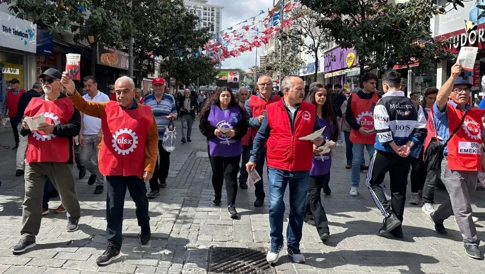 Esenlerde Demokratik Kitle Örgütleri, Halkı 1 Mayıs İçin Taksimde Buluşmaya Çağırdılar