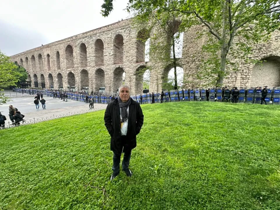 İstanbul’un 1 Mayıs’ı Saraçhane Bozdoğan Kemeri