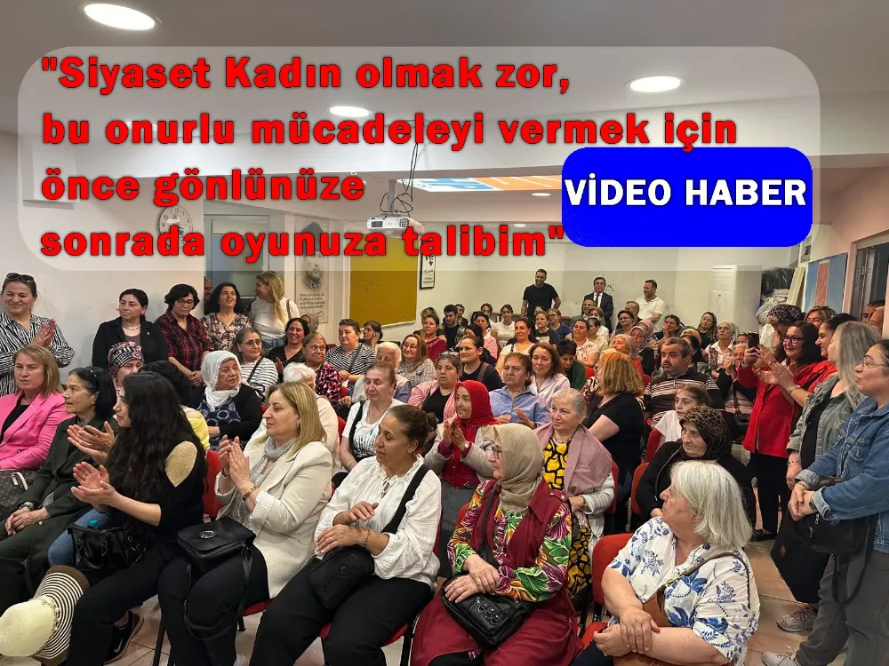 Şengül Akkaya Altun “Partimizi önce 2028 yılında sonrada ilçemizde iktidara taşıyacağız”