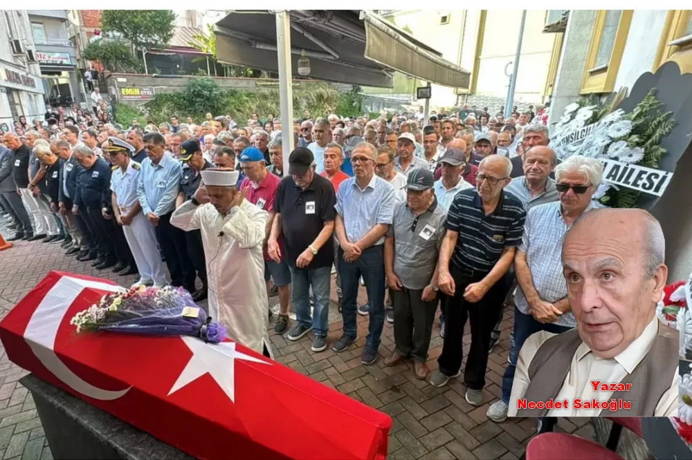 Araştırmacı, Tarihçi ve Yazar Necdet Sakoğlu Son Yolculuğuna Uğurlandı