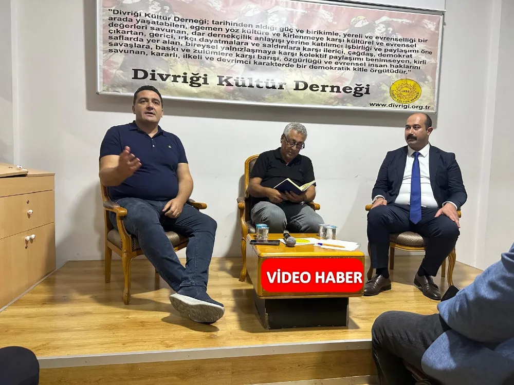 Divriği Belediye Başkanı Cihan Deniz Akbaş