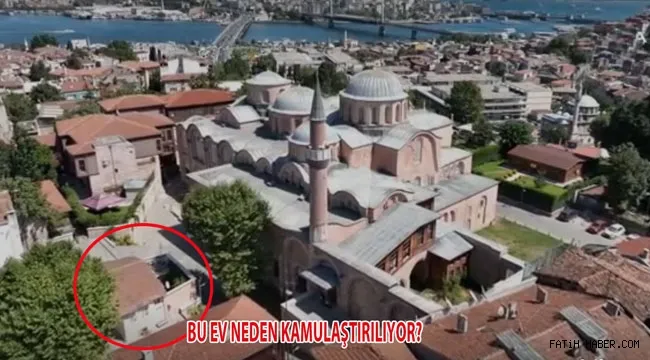 Fatihte Esrarengiz kamulaştırma