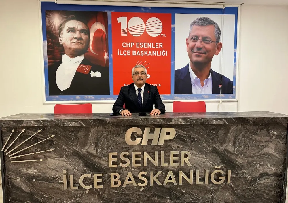 CHP ESENLER  İLÇE BAŞKANI CEMAL KAYA’DAN GÖZALTI OPERASYONUNA TEPKİ