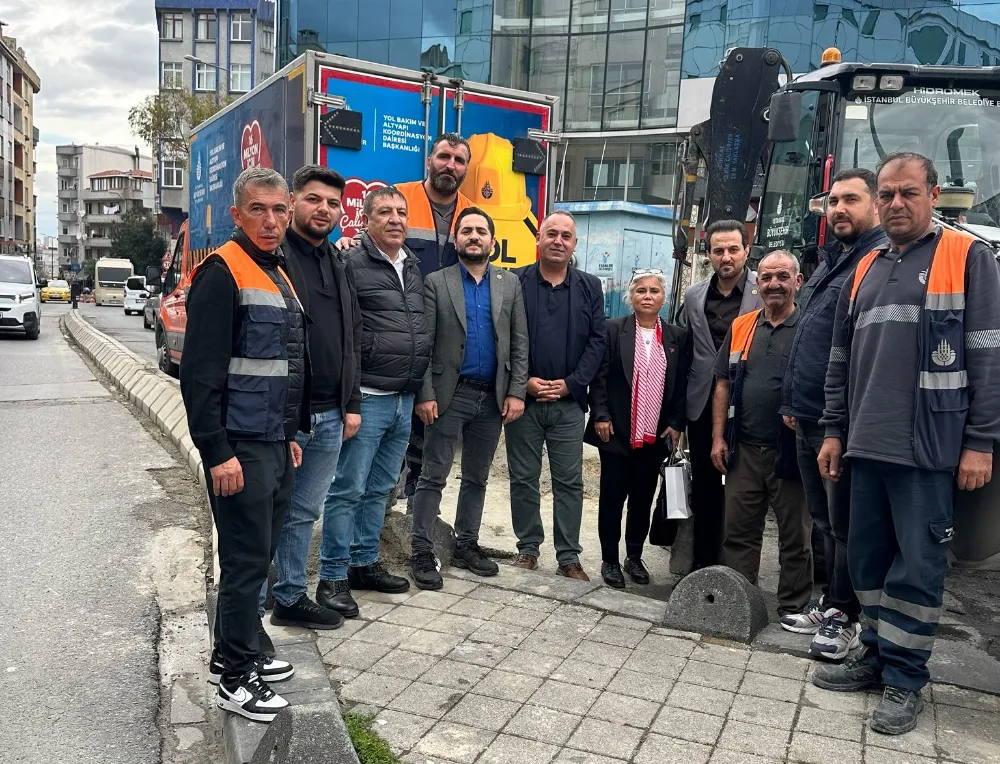 Yaşar Çağlayan “Esenler’i biz devraldığımızda, bu tablo değişecek”