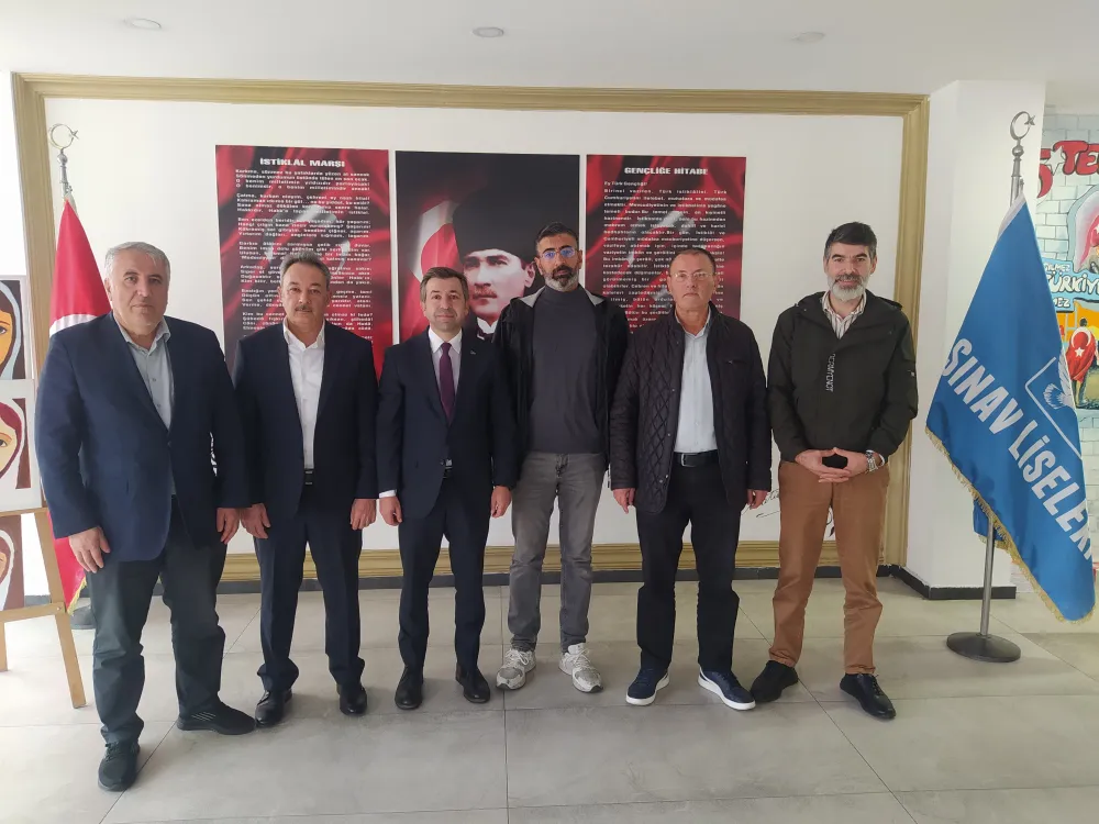 Özel Esenler Sınav Anadolu Lisesi Basın Mensuplarıyla Kahvaltıda Buluştu