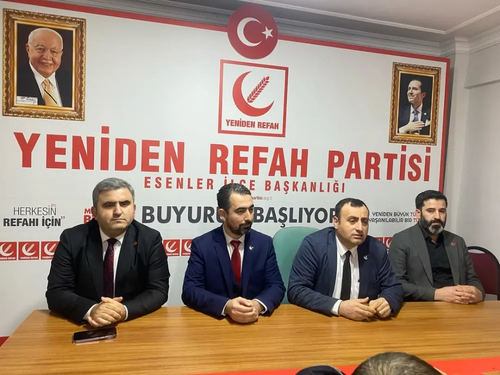 Yeniden Refah Partisi Esenler İlçe Başkanlığı’nda Şok Atama: Fatih Altaş’ın Yerine İsmail Macit Getirildi