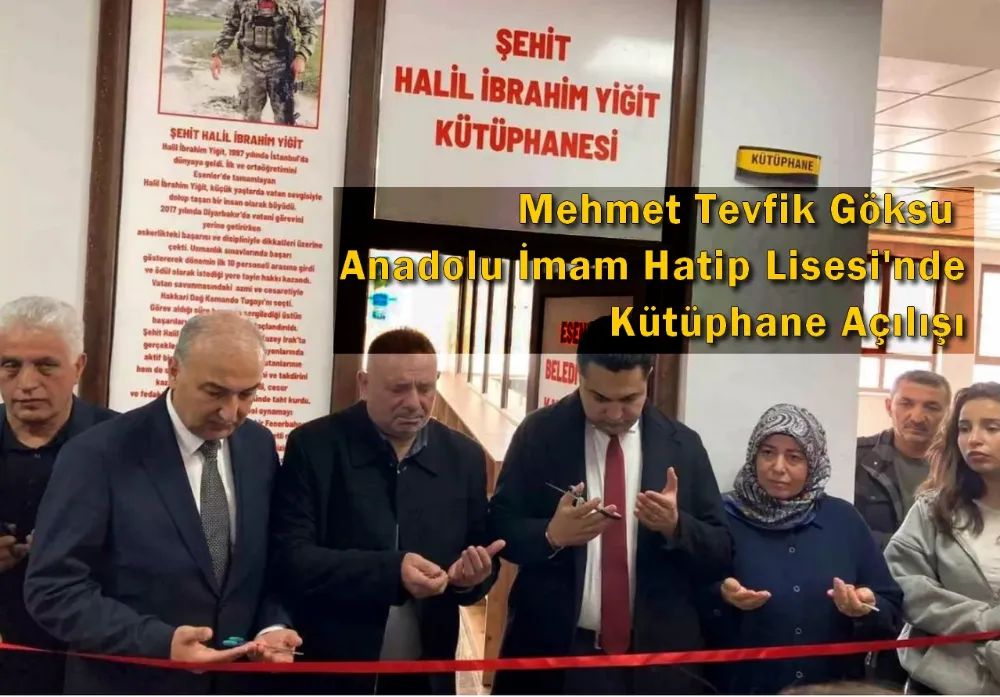 Mehmet Tevfik Göksu Anadolu İmam Hatip Lisesi