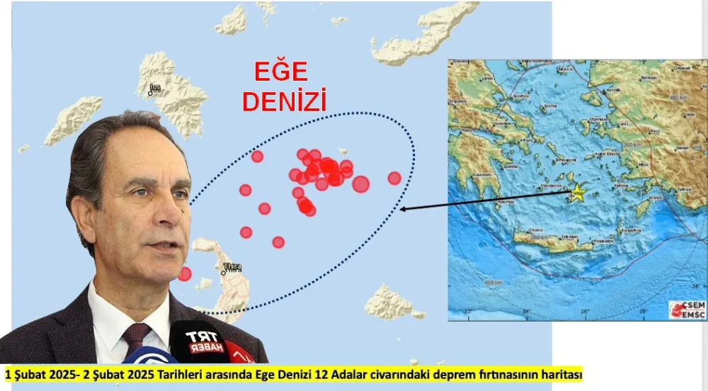 Ege Kıyılarında Depremler Sürüyor: Uzmanlardan Hazırlık ve Uyarı Çağrısı