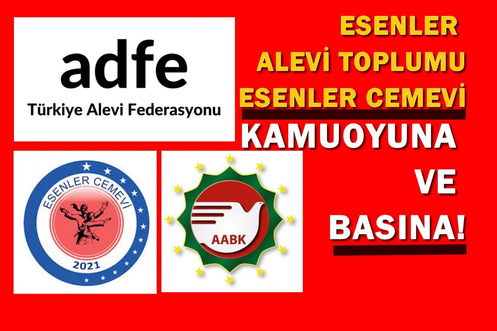 ESENLER ALEVİ TOPLUMU ESENLER CEMEVİ