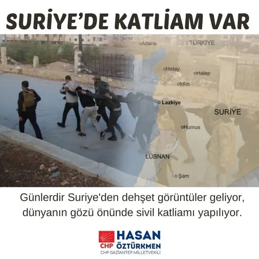 AFP: Suriye