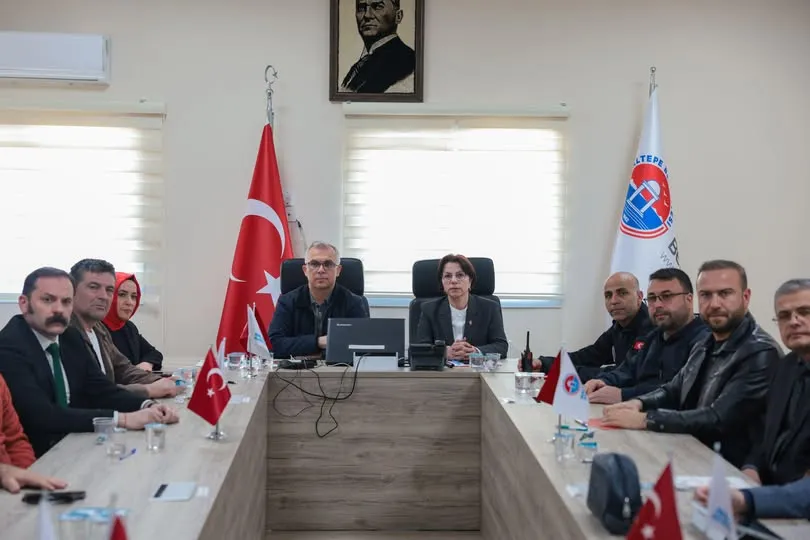 Maltepe’de Deprem Sonrası Koordinasyon Toplantısı Yapıldı 