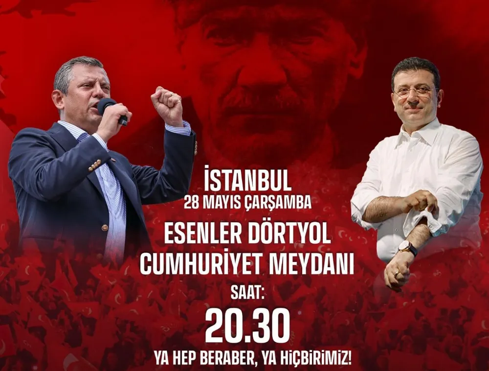 CHP lideri Özgür Özel