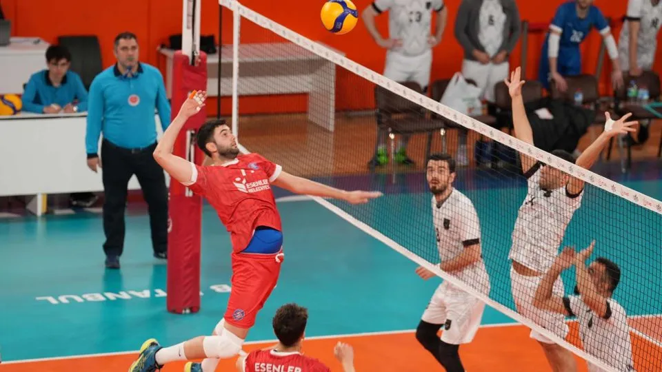 ESENLER BELEDİYESPOR VOLEYBOL A TAKIMI 2. LİG’DE