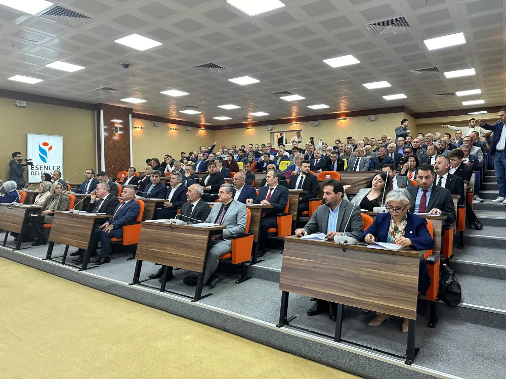 ESENLER BELEDİYE MECLİSİ MAYIS AYI İLK TOPLANTISINI GERÇEKLEŞTİRDİ