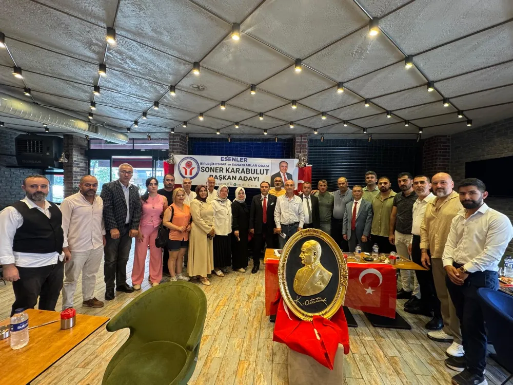 Soner Karabulut, Oda Başkanlığına Adaylığını Güçlü kadrosu ve Güçlü Mesajlarla Açıkladı