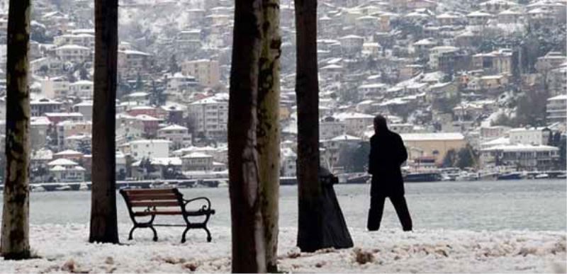 Istanbul`da kar yagisi beklenen günler!