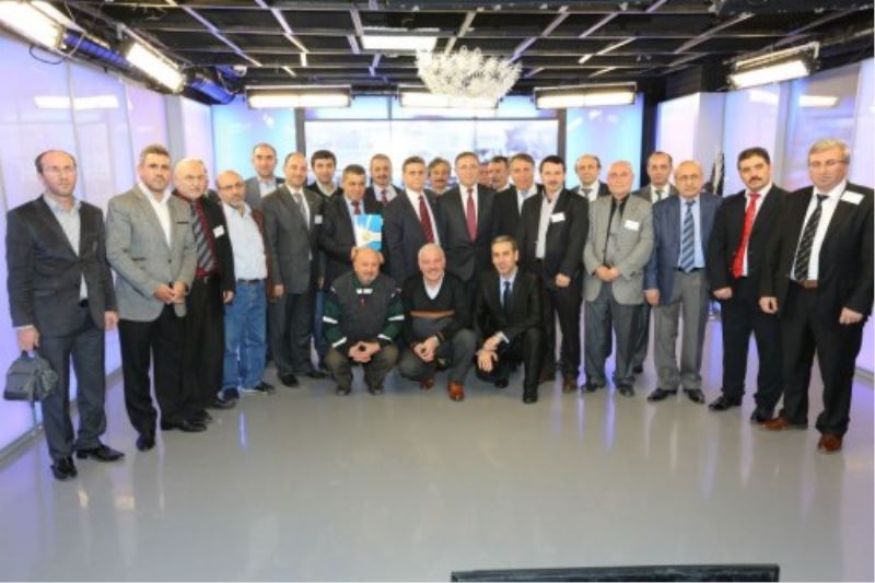 TV 2000`de `Yerel Basinin Sorunlari`