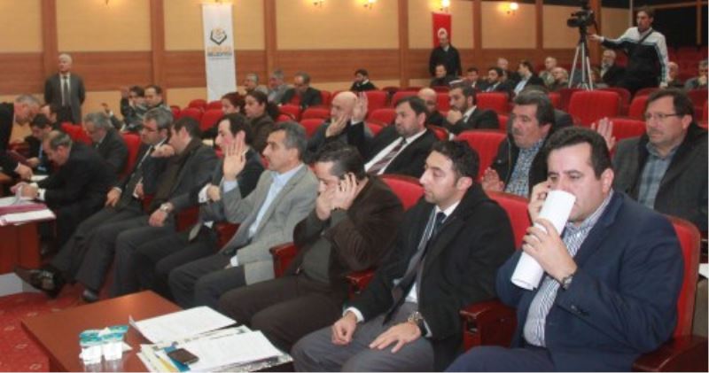 Göksu 2013`e Borçlanma Yetkisi Istedi