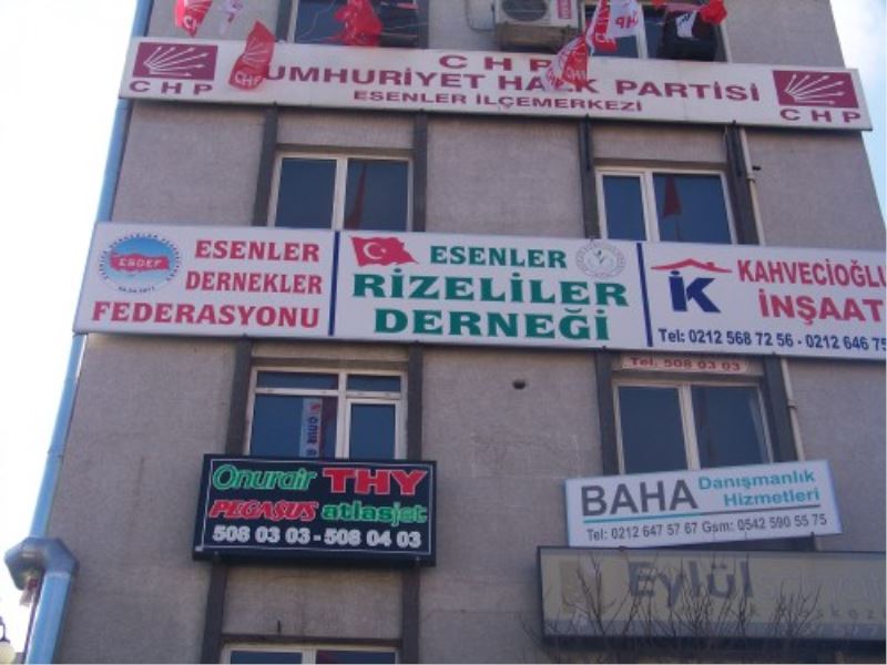 Esenler Cumhuriyet Meydan Soygun