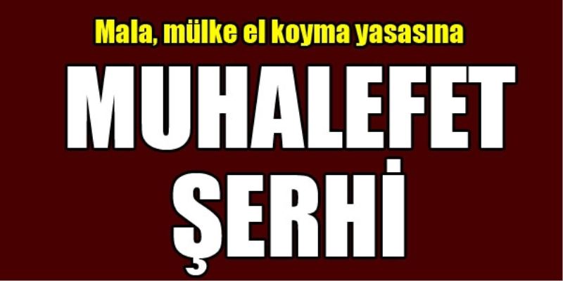 Muhalefete karsi yeni bir silah