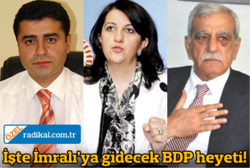 Demirtas, Türk ve Buldan Imrali yolcusu