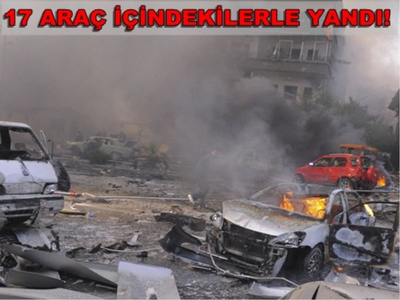 Sam`da büyük patlama: 51 ölü