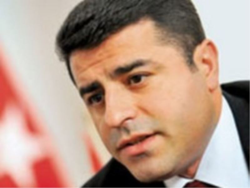 Demirtas: Kan ve savas bitsin, çözelim