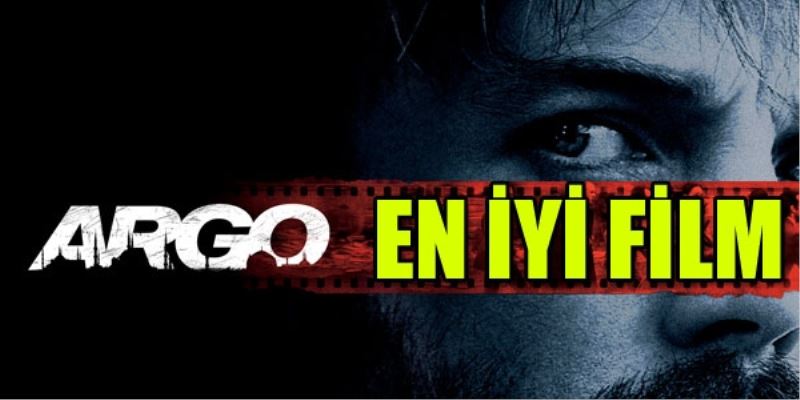 En Iyi Film Oscari ``Argo``nun