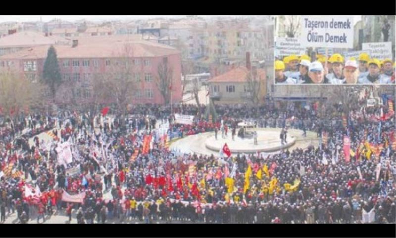 Taserona karsi Trakya ayakta