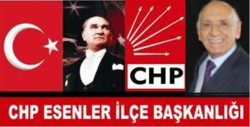 CHP ESENLER 23 NISAN MESAJI