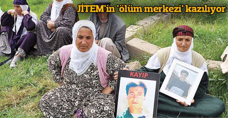 Anasayfa/ Türkiye / JITEM`in `ölüm merkezi` kaziliyor 23/04/2013 2:00|  JITEM`in `ölüm merkezi` kaziliyor