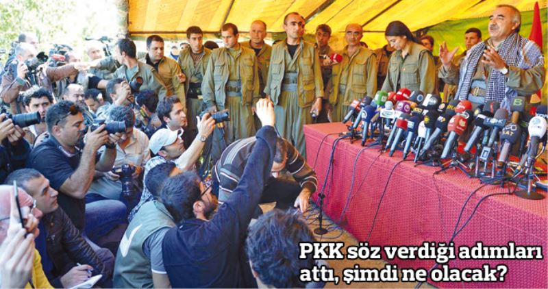 PKK söz verdigi adimlari atti, simdi ne olacak?