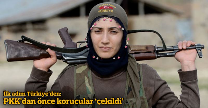 Korucular artik PKK`yi gözetlemiyor