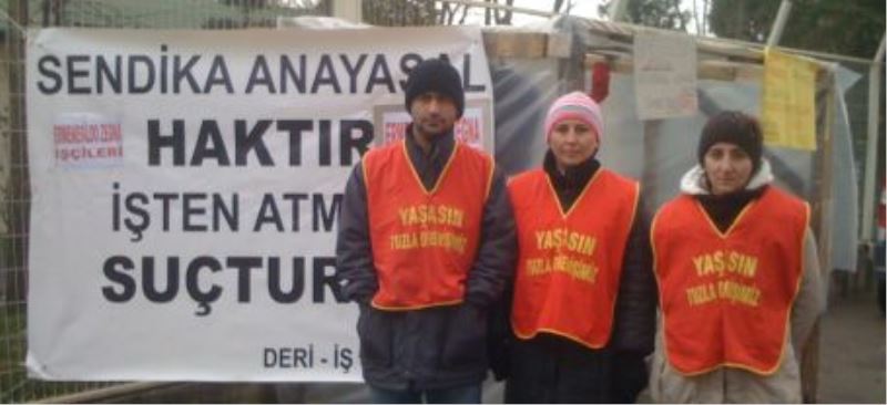 AKP, isçi hakkini arayamasin istiyor