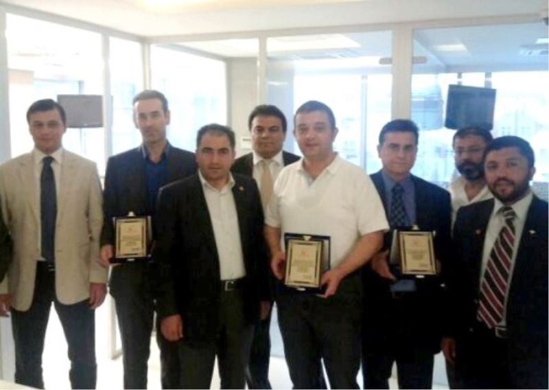 SP Esenler TV2000 Plaket Verdi