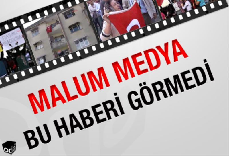 Bu haberi malum medya görmedi